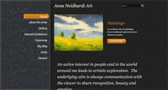 Desktop Screenshot of anneneidhardtart.com